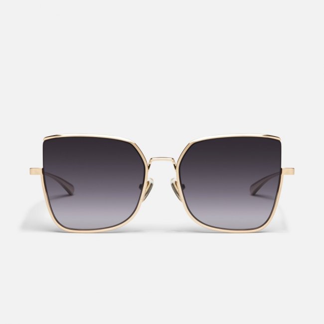 Quay Big Debut - Gold / Smoke Quay Big Debut - Gold / Smoke