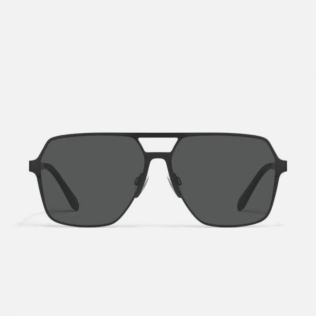 Quay Backstage Pass - Black / Black Polarized Quay Backstage Pass - Black / Black Polarized