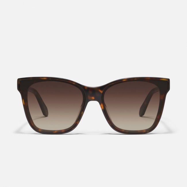 Quay After Party - Neutral Tortoise / Brown Quay After Party - Neutral Tortoise / Brown