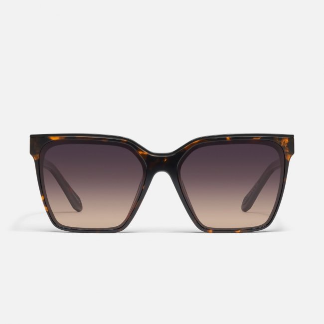 Quay Level Up - Tortoise / Smoke Taupe Polarized Quay Level Up - Tortoise / Smoke Taupe Polarized