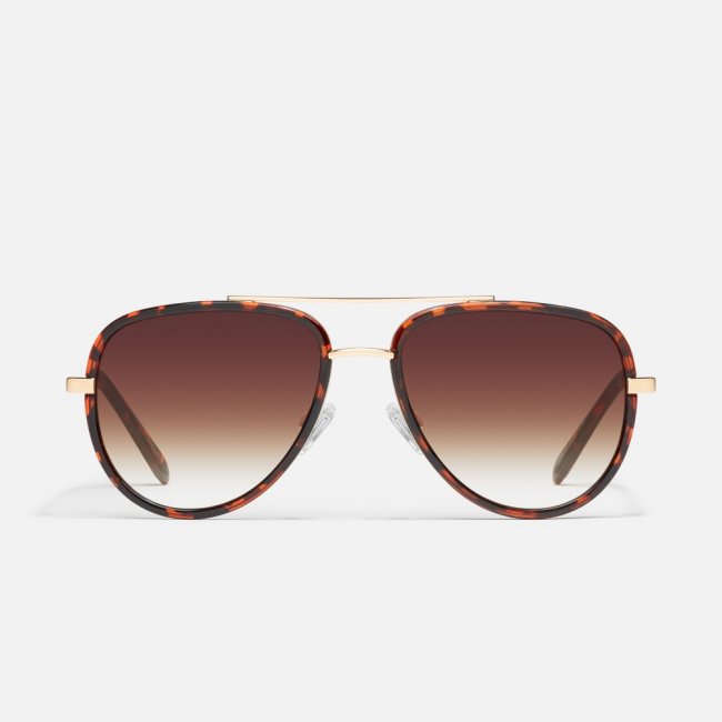 Quay All In - Tortoise / Brown Fade Quay All In - Tortoise / Brown Fade