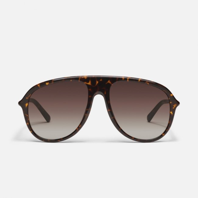 Quay Chart Topper - Dark Tort / Brown Quay Chart Topper - Dark Tort / Brown