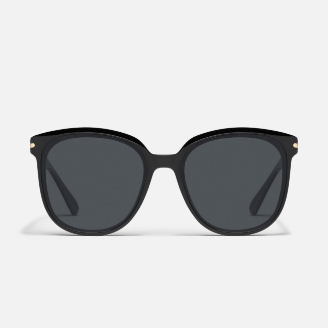 Quay Rent Free - Black / Smoke Polarized Quay Rent Free - Black / Smoke Polarized