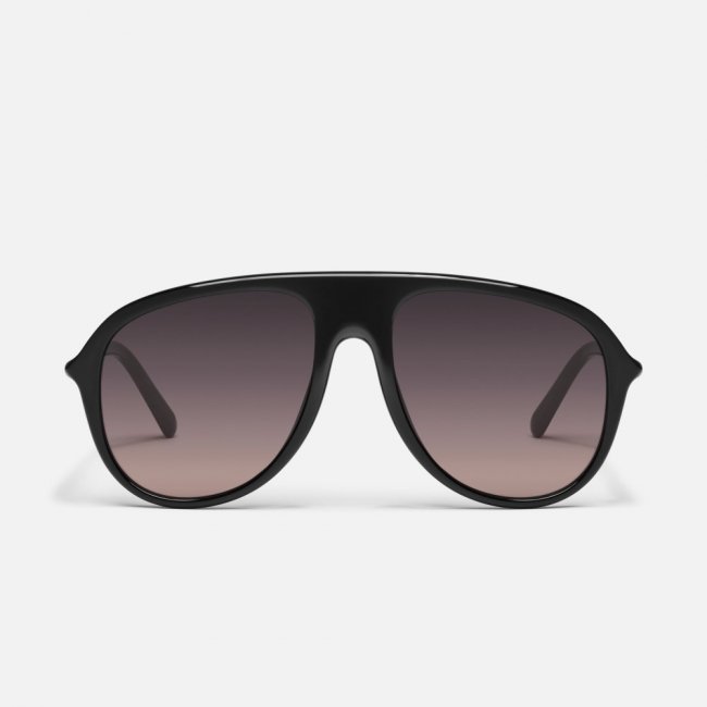 Quay Chart Topper - Black / Smoke Taupe Quay Chart Topper - Black / Smoke Taupe
