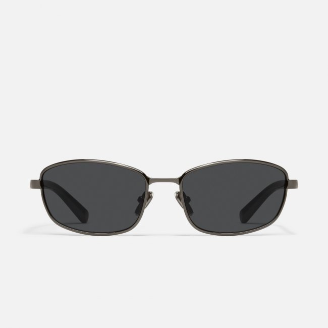 Quay Text Me - Gunmetal / Smoke Quay Text Me - Gunmetal / Smoke