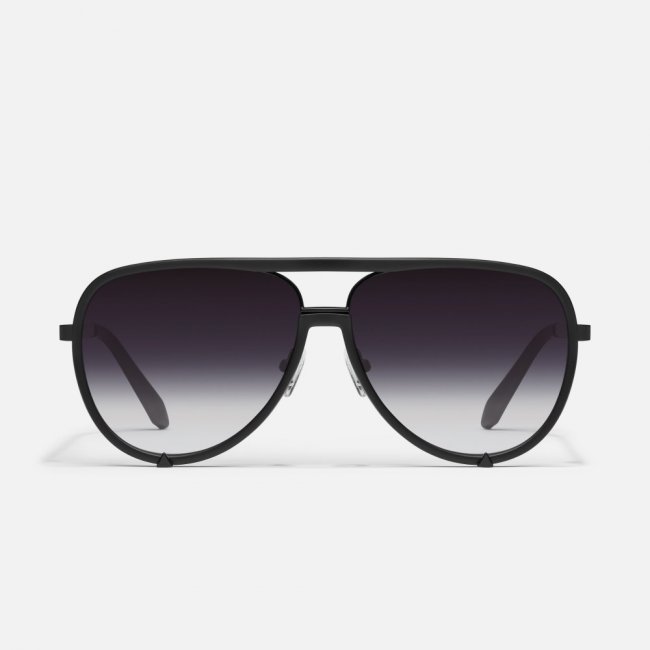 Quay High Profile - Matte Black / Black Fade Quay High Profile - Matte Black / Black Fade