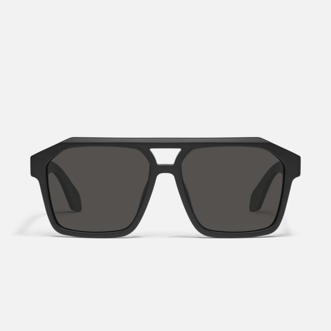 Quay Soundcheck - Matte Black / Black Polarized Quay Soundcheck - Matte Black / Black Polarized