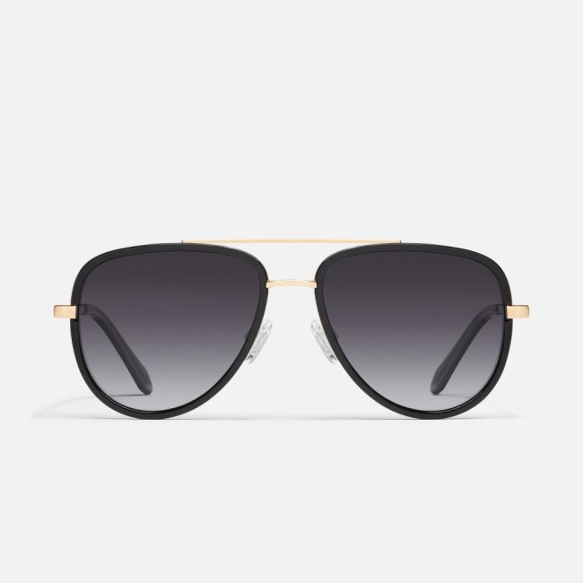 Quay All In - Black / Smoke Polarized Quay All In - Black / Smoke Polarized