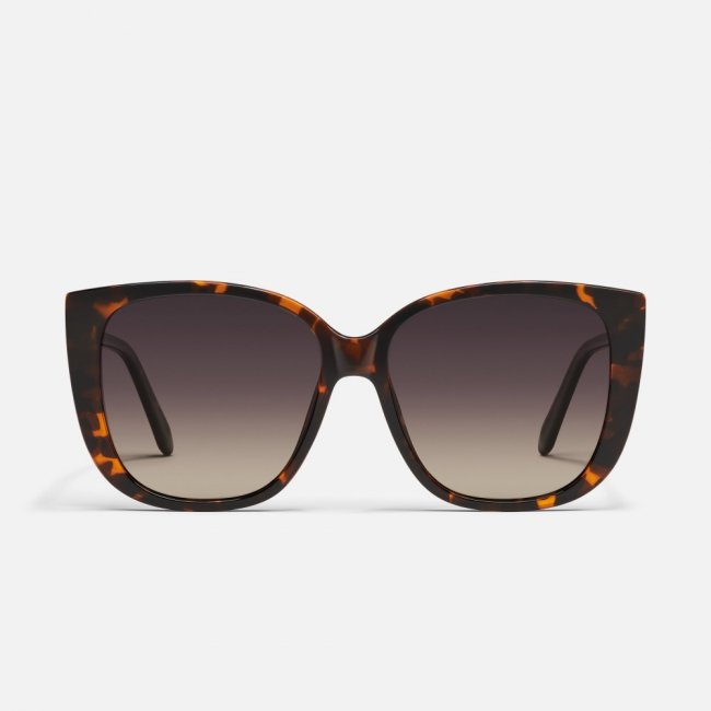 Quay Ever After - Tortoise / Smoke Taupe Polarized Quay Ever After - Tortoise / Smoke Taupe Polarized