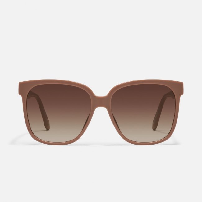 Quay Wide Awake - Oat / Brown Quay Wide Awake - Oat / Brown