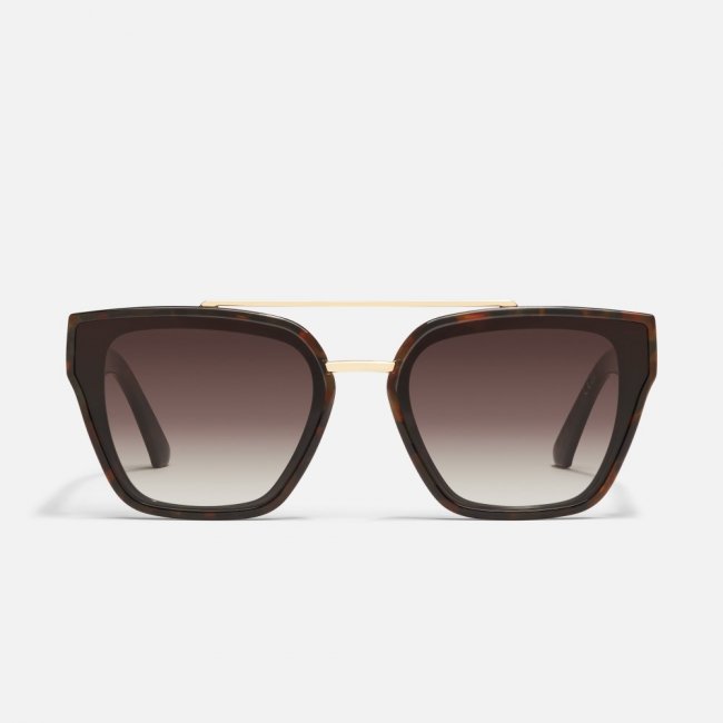 Quay Sweet Talker - Neutral Tort / Brown Quay Sweet Talker - Neutral Tort / Brown