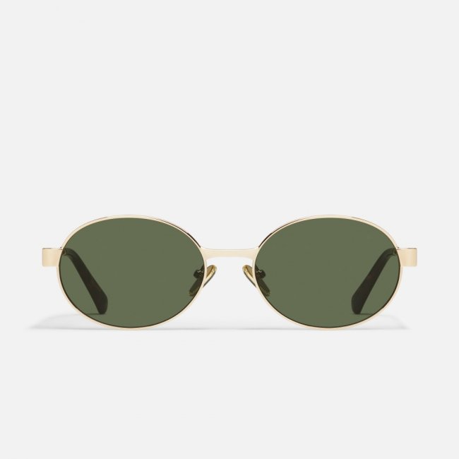 Quay Anyways - Gold / Green Quay Anyways - Gold / Green