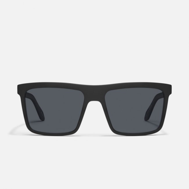 Quay Let It Run - Matte Black / Smoke Polarized Quay Let It Run - Matte Black / Smoke Polarized